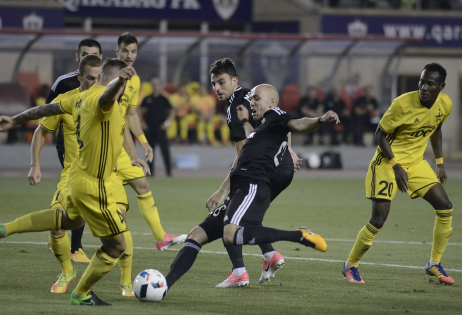 UEFA Champions League: Karabach Sheriff trennen sich unentschieden