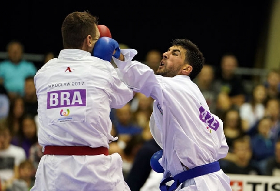 Jeux mondiaux 2017 : un karatéka azerbaïdjanais sacré champion