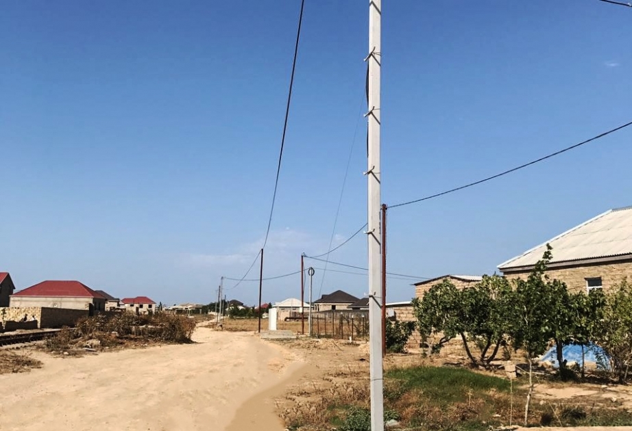 Bakının qəsəbələrində rabitə infrastrukturu olmayan ərazilər telefonlaşdırılır