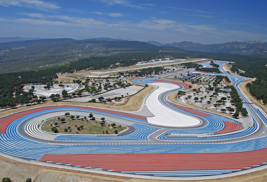 Машины Ф1 на Гран-при Франции разгонятся до 343 км/ч