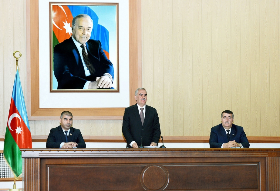 Sixth session of Supreme Assembly of Nakhchivan Autonomous Republic held