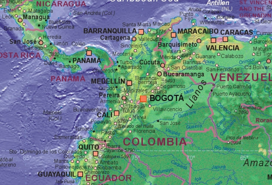 In Bogota werden jede Stunde drei Personen ausgeraubt