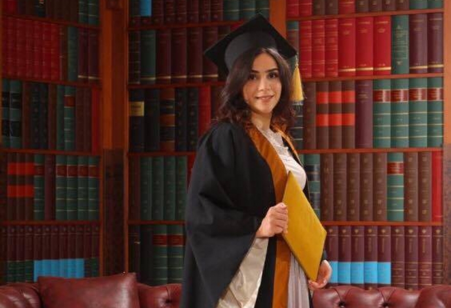 Выпускница Иорданского университета Айла Джафарова запомнилась как пропагандист своей страны