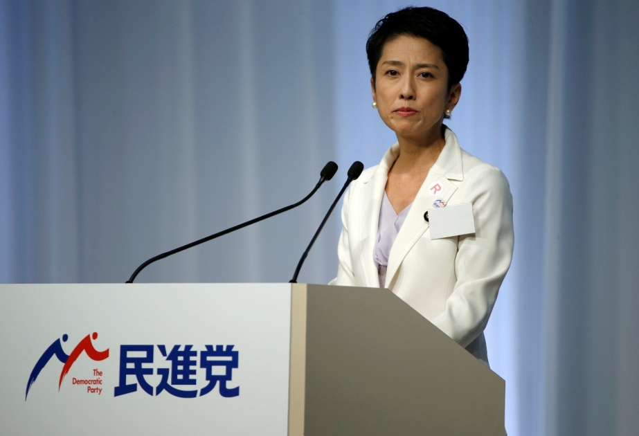 Yaponiyanın ən böyük müxalifət partiyasının lideri rəsmi olaraq istefa verib