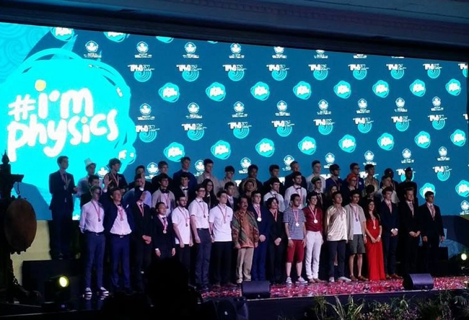 Azerbaijani pupil wins bronze at 48th International Physics Olympiad