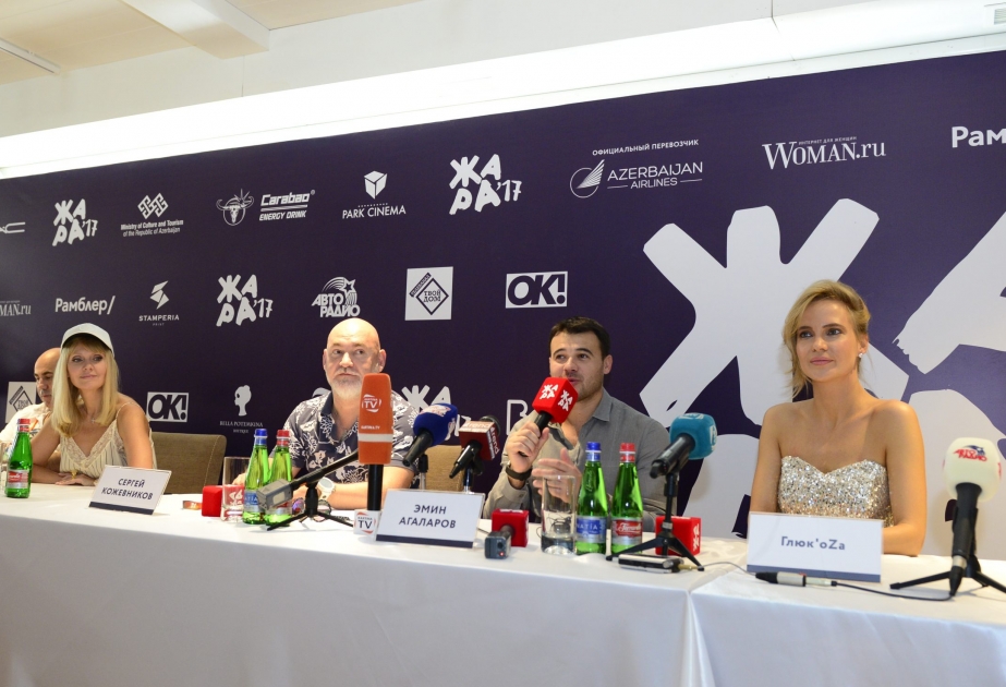 Un groupe d’organisateurs et de participants du Festival «Jara» a tenu une conférence de presse