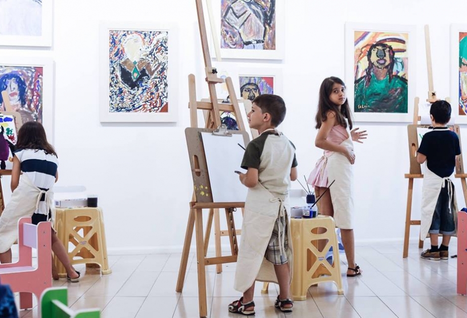 Центр современного искусства «Yarat» проведет мастер-класс для детей