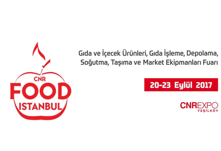 Internationale Nahrungsmittelmesse in Istanbul