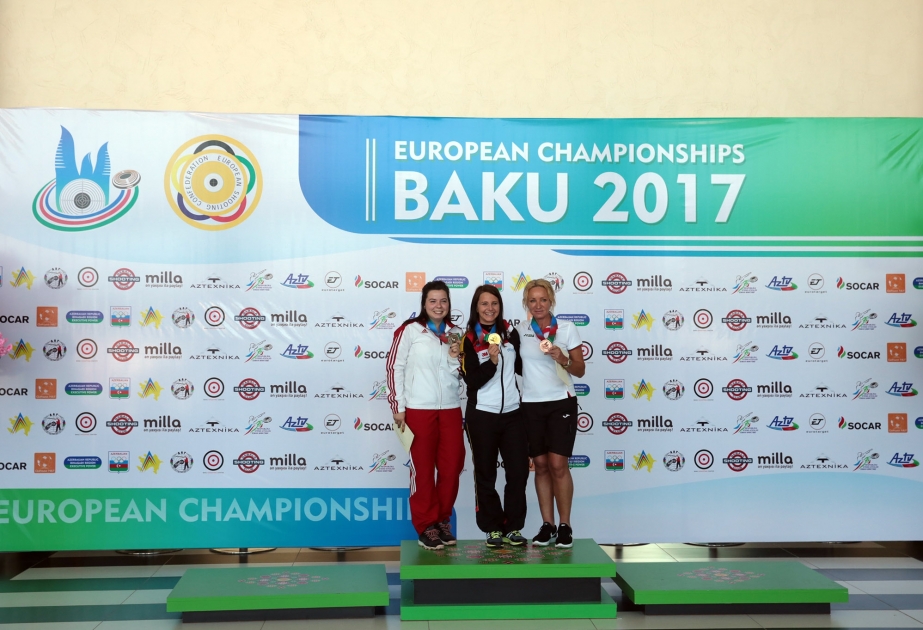German shooter wins gold at European Shooting Championships in Baku