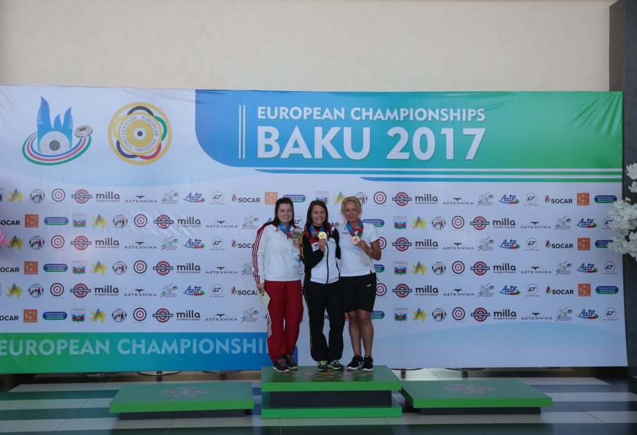 Bakıda atıcılıq üzrə Avropa çempionatının səkkizinci gününə yekun vurulub