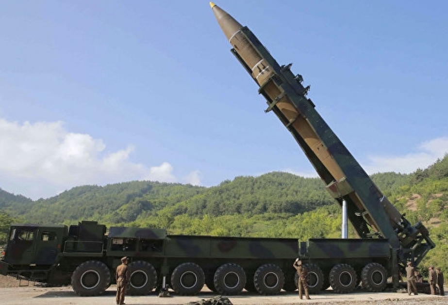 Şimali Koreya: qitələrarası ballistik raketin ikinci sınağı uğurlu olub