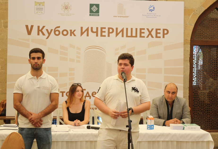 Знатоки борются за V Кубок Ичеришехер по интеллектуальным играм в Баку