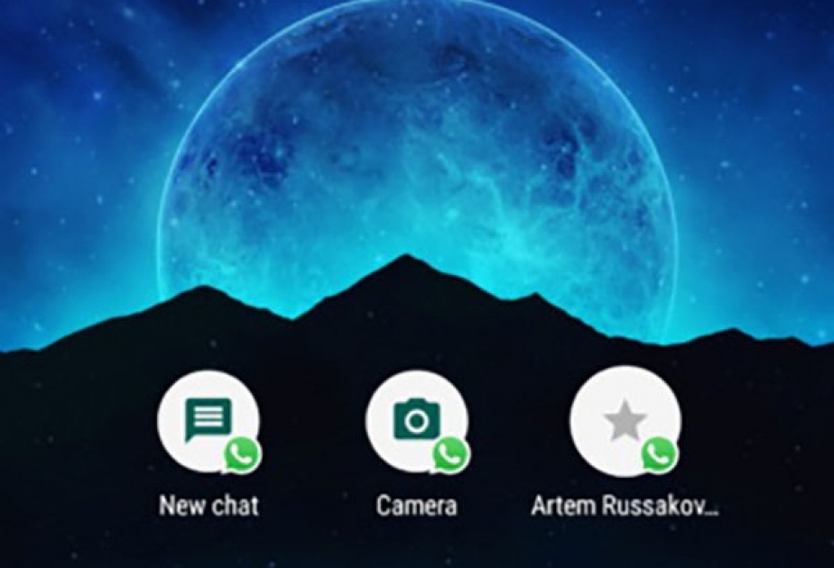 В WhatsApp для Android появились шорткаты на разные функции