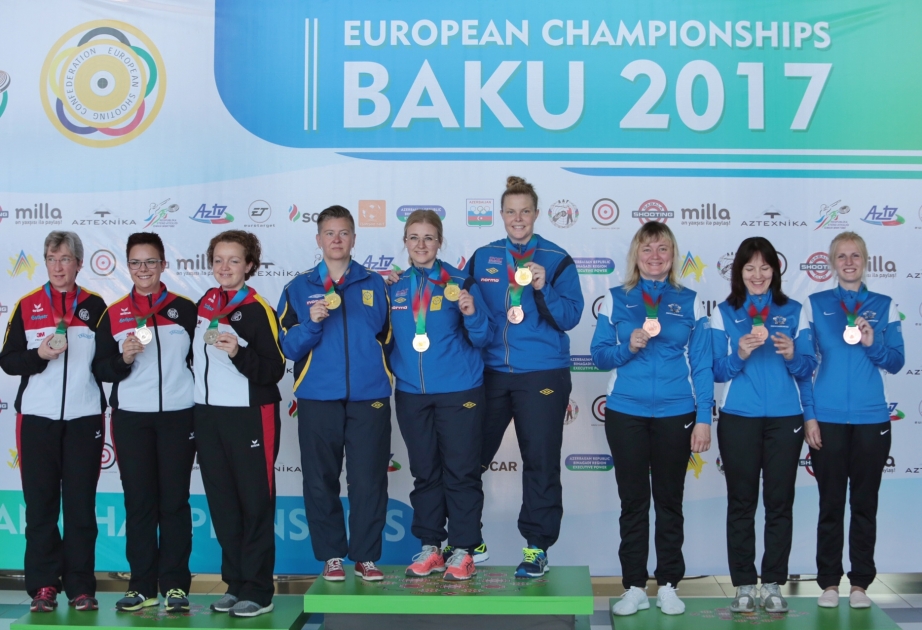 Schießen: Schwedische Gewehrschützinnen holen Gold bei EM in Baku