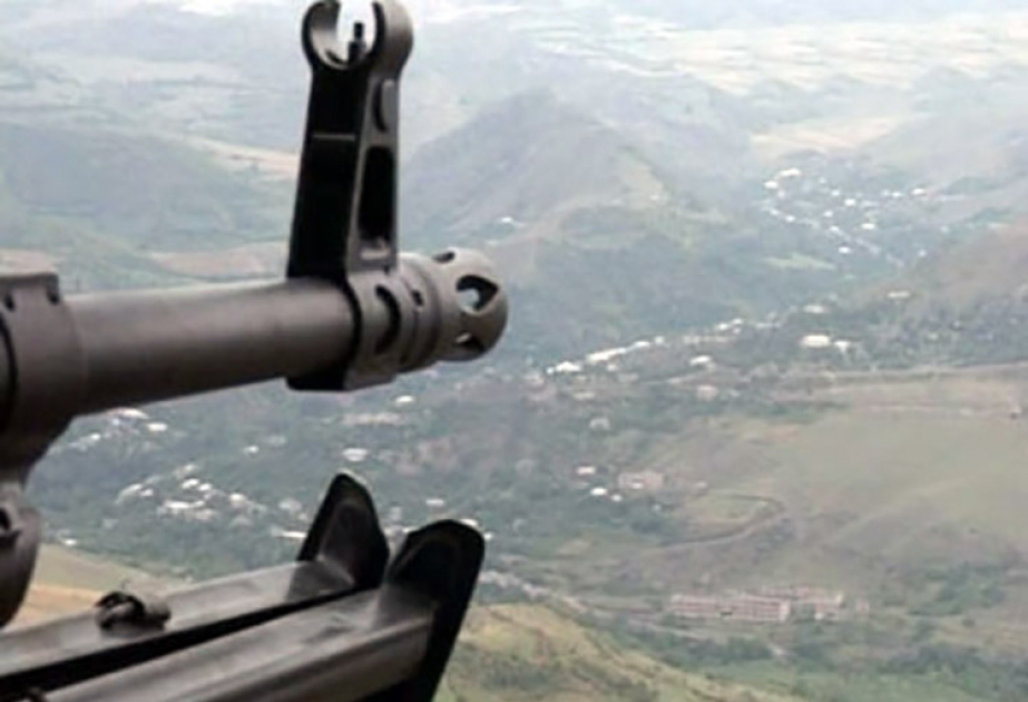 Подразделения вооруженных сил Армении в течение суток нарушили режим прекращения огня 140 раз