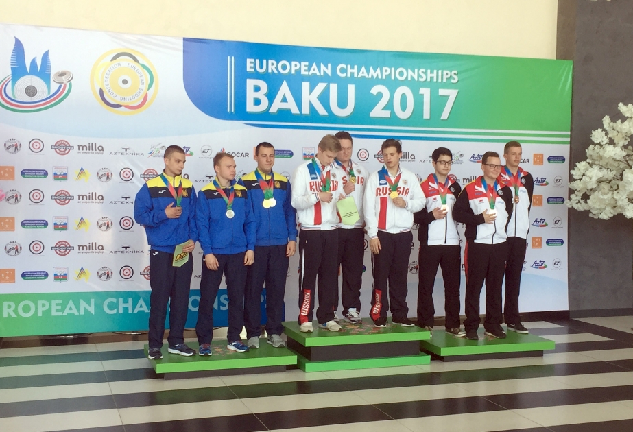 Rusiya millisindən daha bir qızıl medal