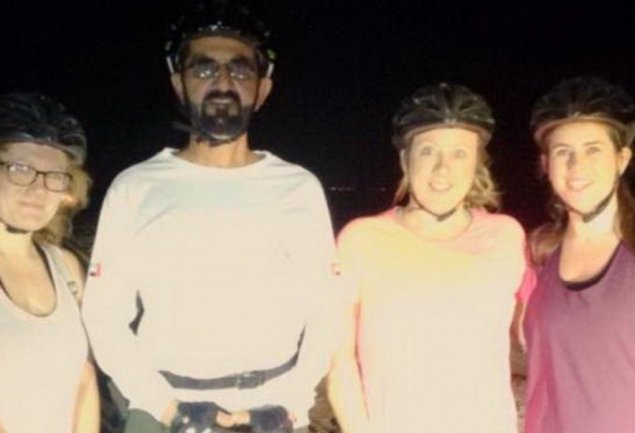 Премьер-министр ОАЭ спас застрявших в пустыне женщин-велосипедисток