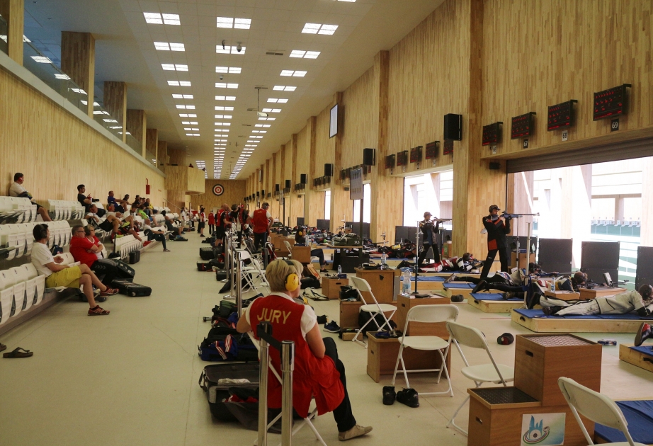 Atıcılıq üzrə Avropa çempionatının on birinci gününün yarışlarına start verilib