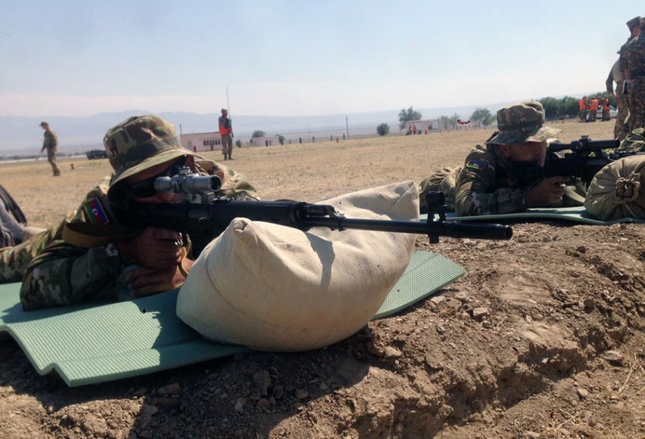 Azerbaijani snipers to demonstrate their skills in "Sniper frontier" contest