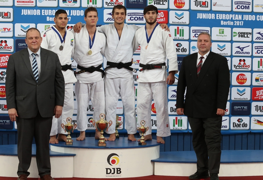 Azərbaycan cüdoçusu Almaniyada keçirilən yarışda çempion olub