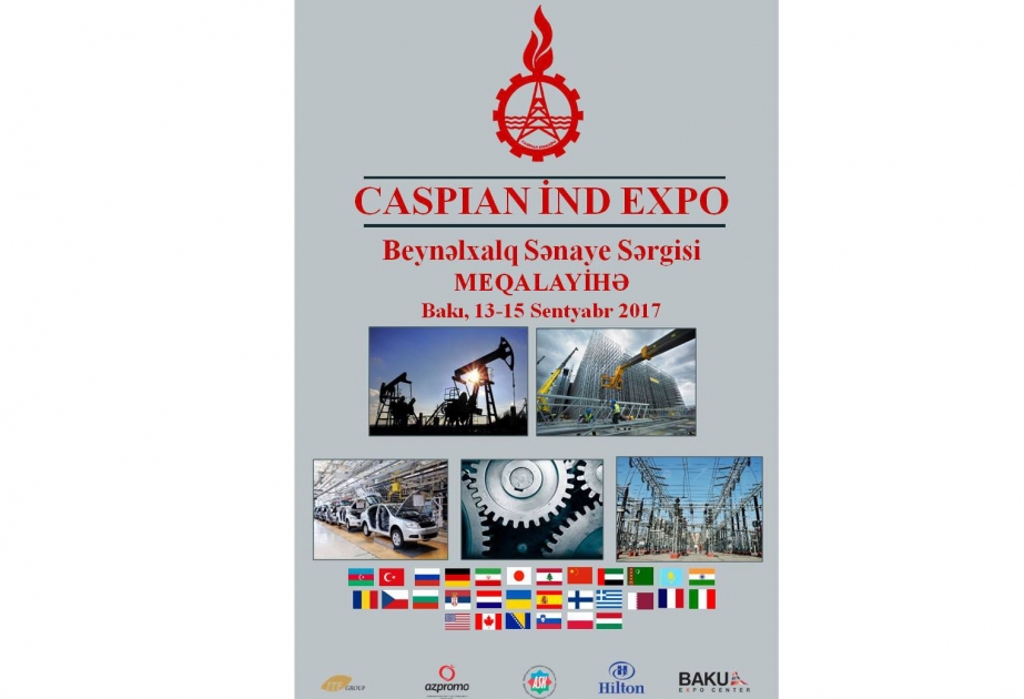 В сентябре в Баку состоится международная промышленная выставка Caspian İnd Expo