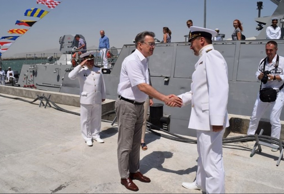 День Военно-морского флота России отметили в Баку