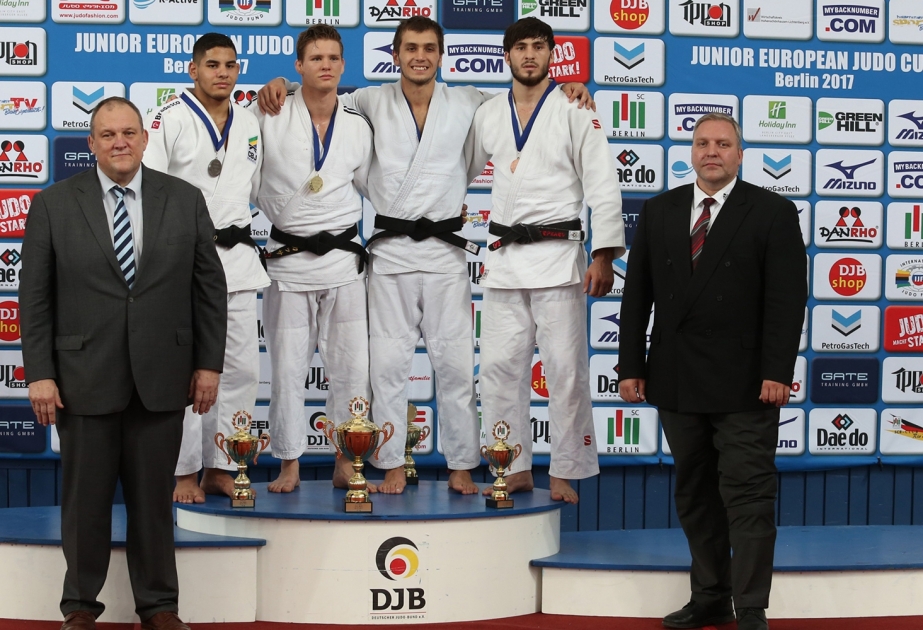 Gold für Aserbaidschan beim Junior European Judo Cup 2017