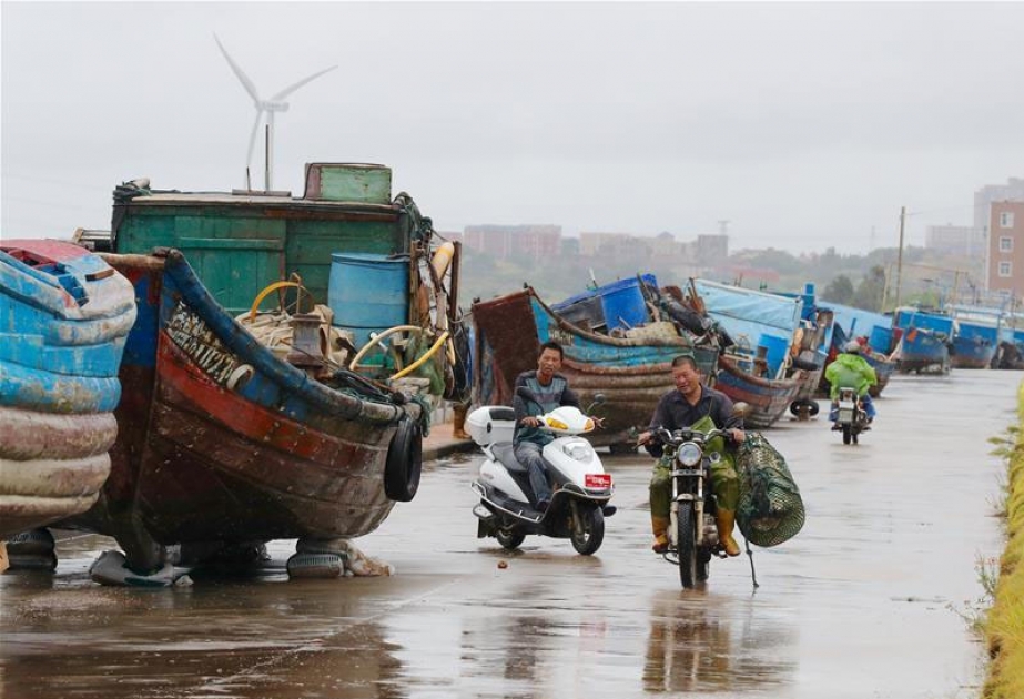 Typhoon Nesat makes landfall in southeast China