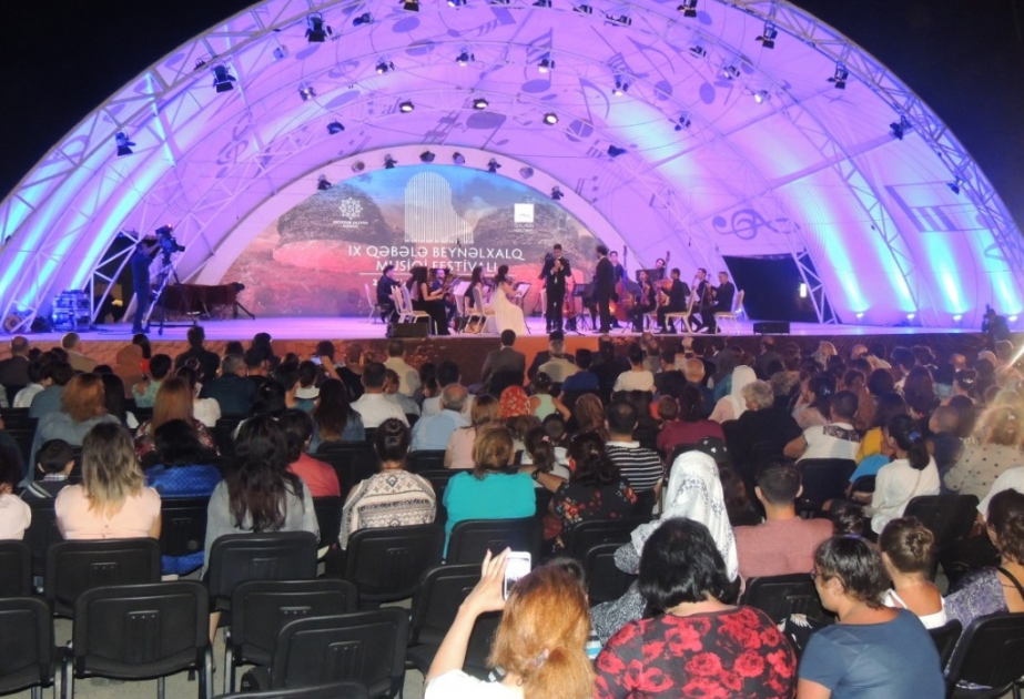 Выступление Baku Chamber Orchestra в Габале было встречено аплодисментами ВИДЕО