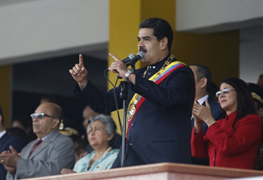 ABŞ Venesuela Prezidenti Nikolas Maduroya qarşı sanksiya tətbiq edib