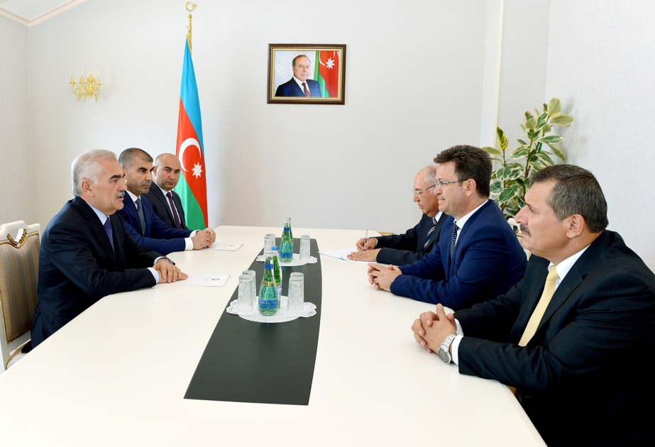 Chairperson of Supreme Assembly of Nakhchivan meets with governor of Iqdir province