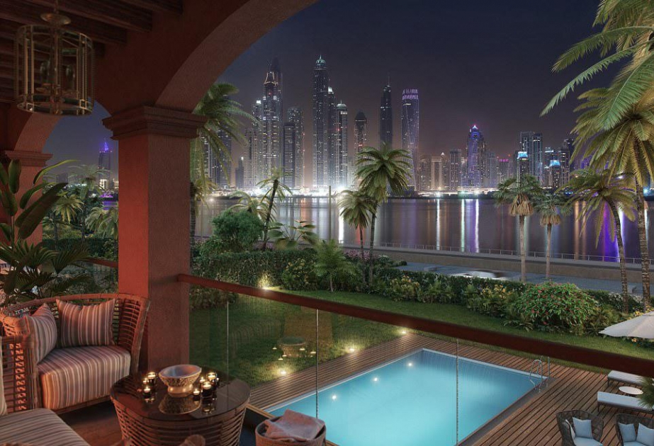 Дубай вошел в тройку лучших городов мира в которых туристов больше, чем жителей