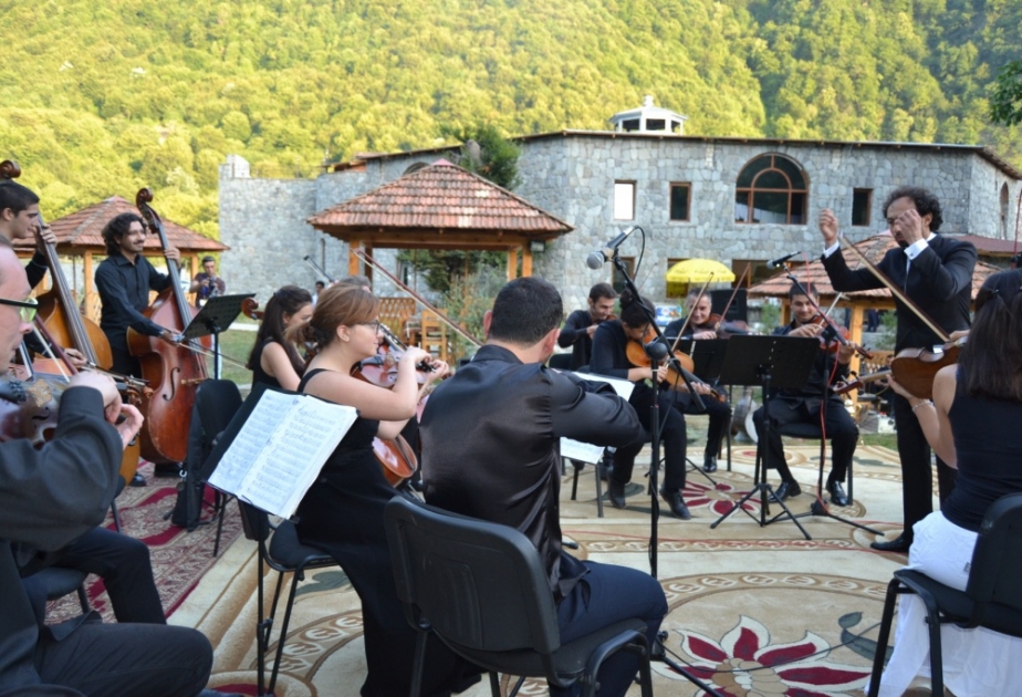 В Исмаиллы состоялся концерт «Baku Chamber Orchestra»