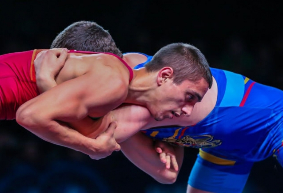 Шахин Мухтаров завоевал золотую медаль на чемпионате мира по вольной борьбе