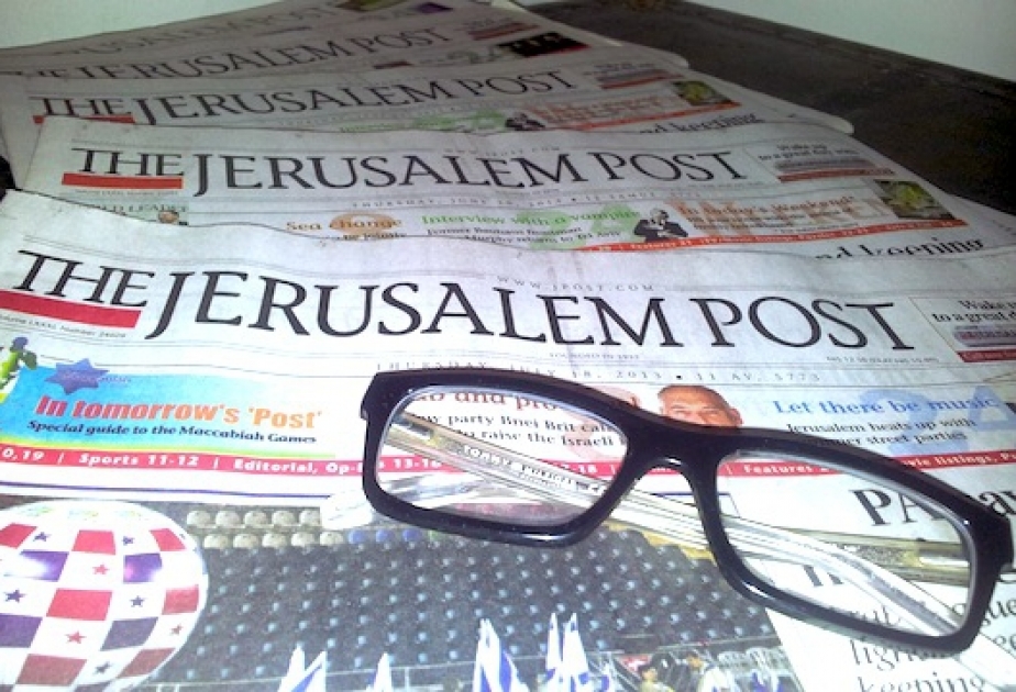 «The Jerusalem Post»: «Армения является страной-агрессором, оккупировавшей 20 процентов территории Азербайджана»