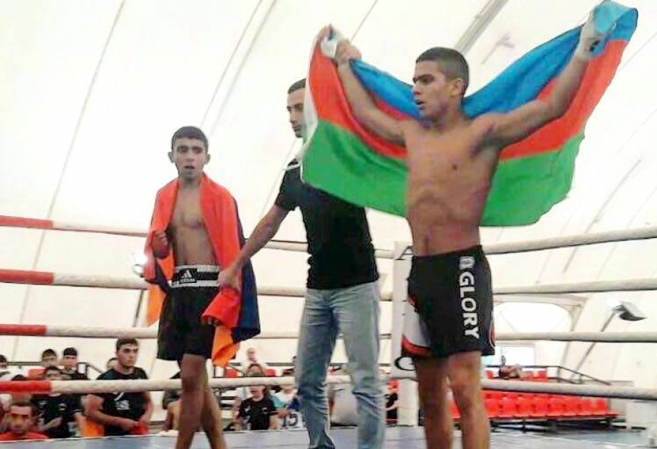 Юные азербайджанские спортмены стали лучшими, одолев армянских соперников, на соревнованиях в Грузии