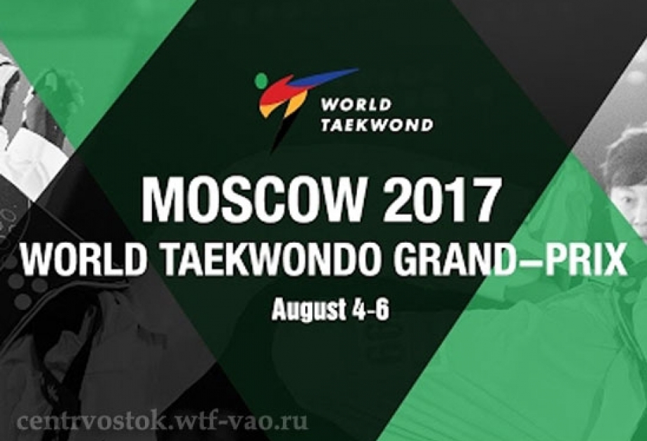 Aserbaidschanische Mannschaft nimmt am Taekwondo-Grand Prix-Turnier teil