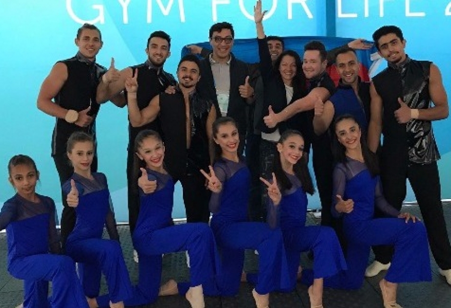 Azərbaycan komandası “World Gym for Life Challenge” yarışlarının final qala-konsertində