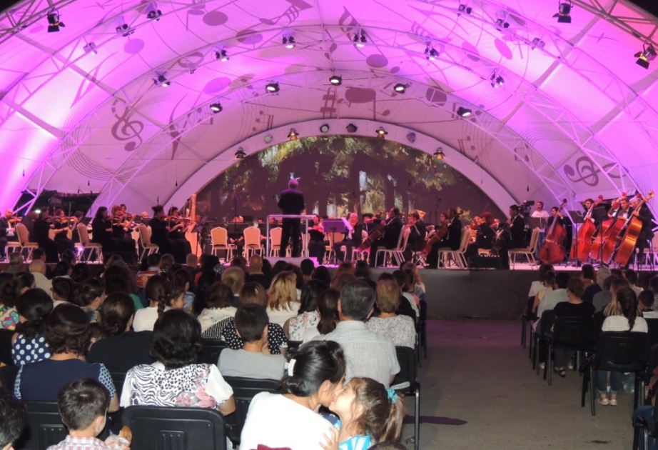 Gabala international music festival features concert of Azerbaijan State Symphony Orchestra