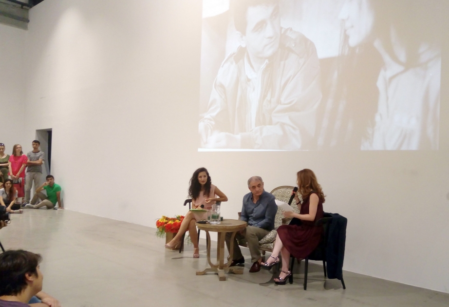 В Центре современного искусства «YARAT» прошла встреча с народным артистом Азербайджана Фахреддином Манафовым