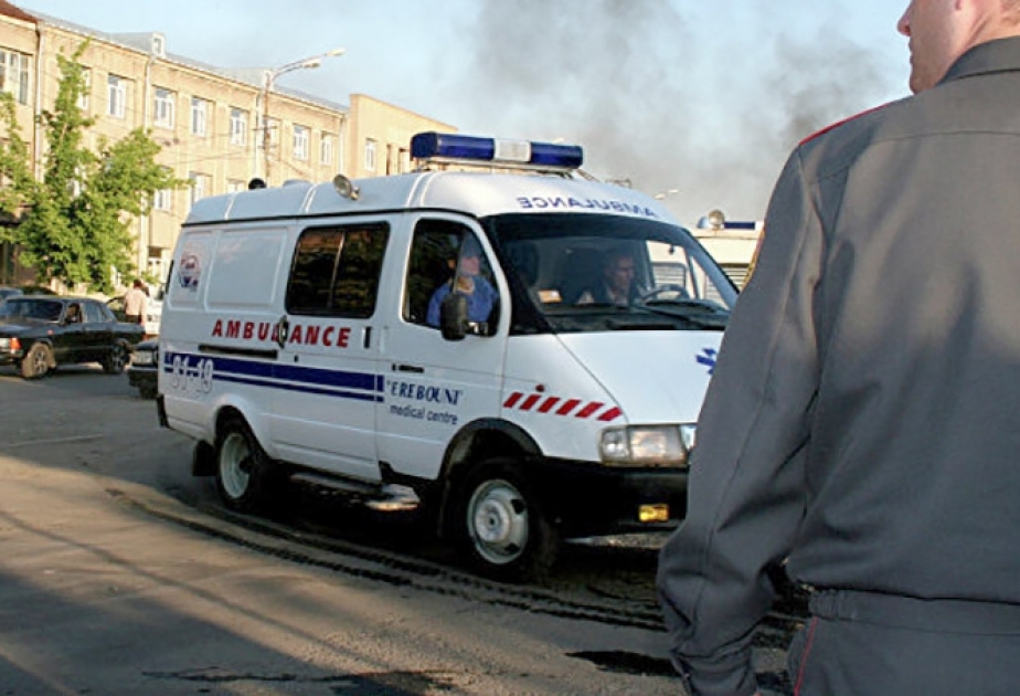 انفجار في أرمينيا: العثور على لغمين في مكان الحادث