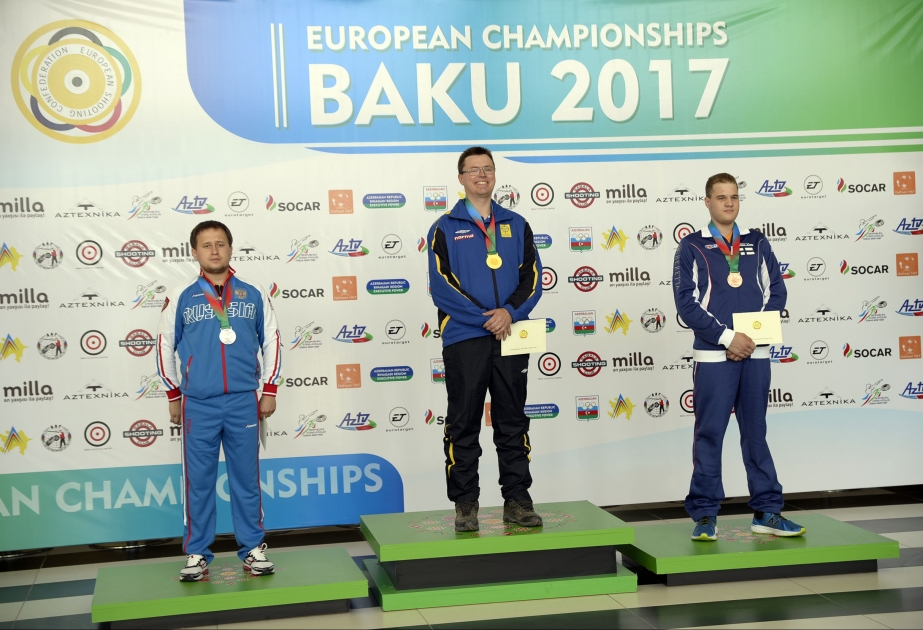 Atıcılıq üzrə Avropa çempionatında kişilər arasında fərdi yarışın son qalibi İsveç təmsilçisi olub
