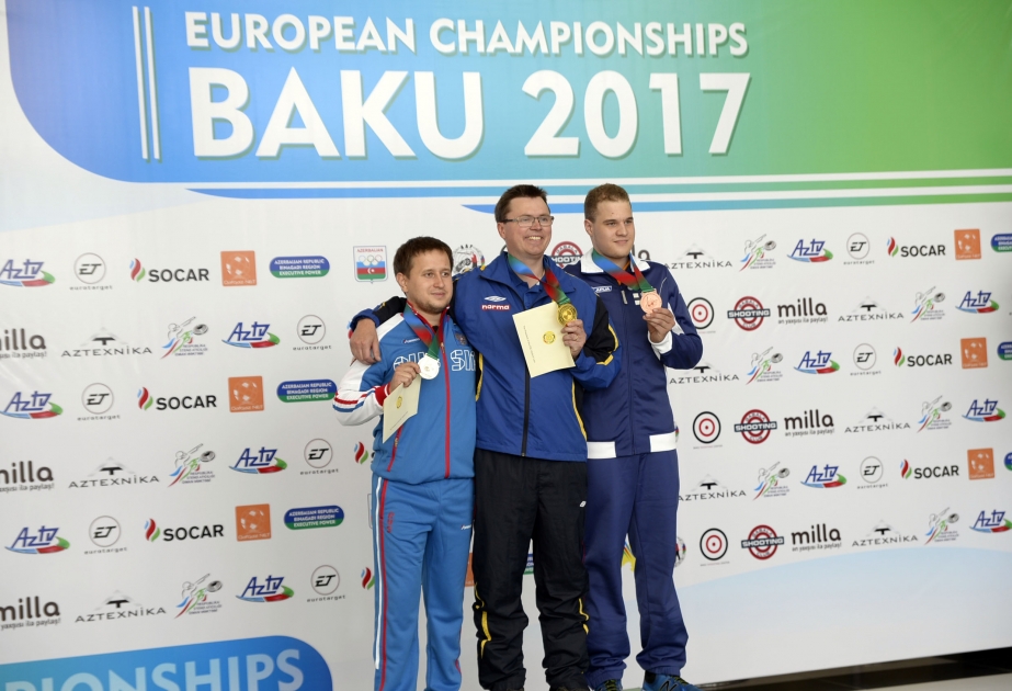 Bakıda keçirilən atıcılıq üzrə Avropa çempionatı başa çatıb