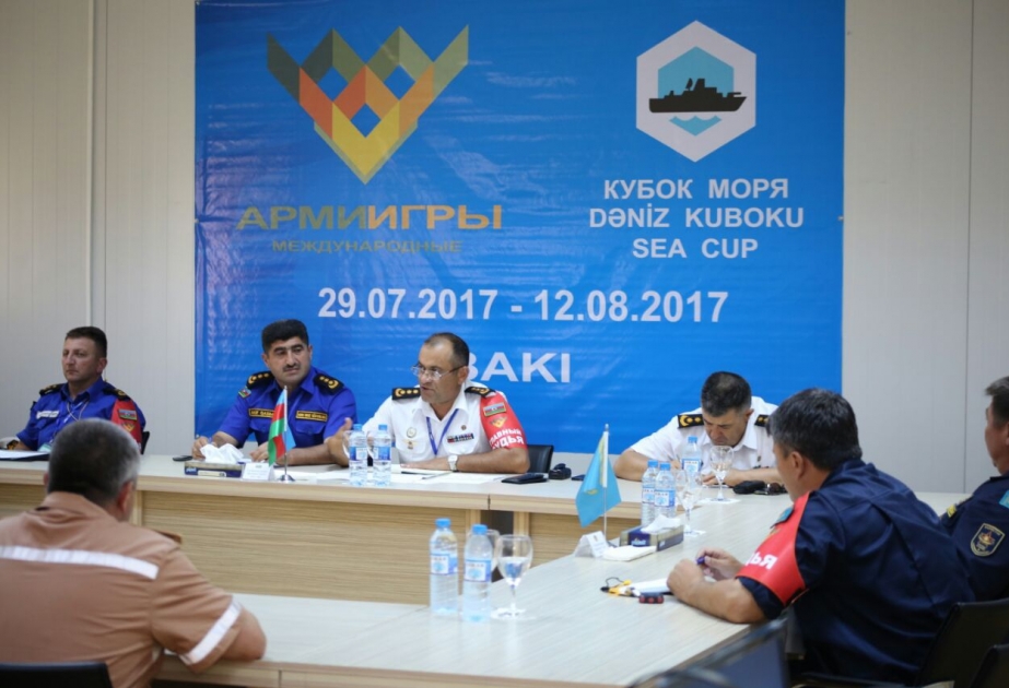Drawing procedure was held for the stages and episodes of the "Sea Cup - 2017" contest