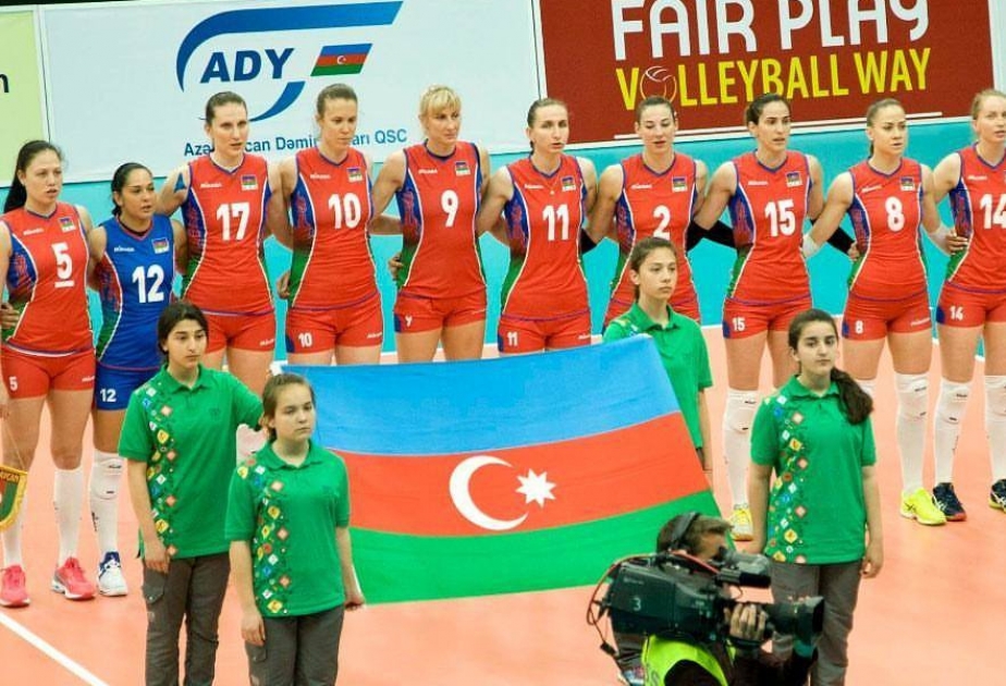 Voleybol üzrə qadınlardan ibarət Azərbaycan yığması Avropa çempionatına Sloveniyada və İtaliyada hazırlaşacaq