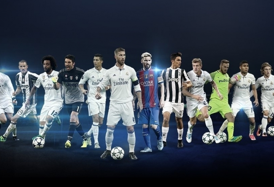 UEFA Çempionlar Liqasında mövqelər üzrə ən yaxşı seçilməyə 12 namizəd futbolçu müəyyənləşib