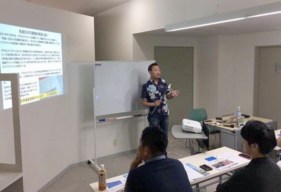 Another business seminar about Azerbaijan held in Japan