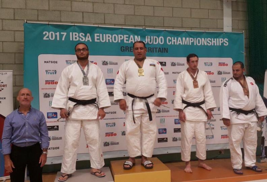 Paracüdoçularımız Avropa çempionatında dörd qızıl, bir gümüş və iki bürünc medal qazanıblar