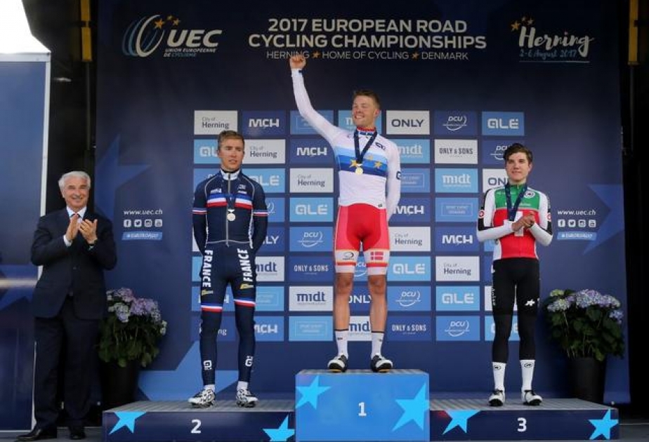 Danimarkada velosipedin şose növü üzrə Avropa çempionatında beş Azərbaycan idmançısı mübarizə aparıb