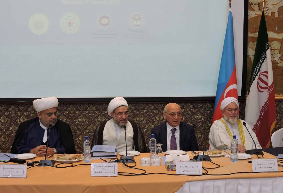 Conference on Islamic solidarity and Iranian-Azerbaijani friendship kicks off in Tehran